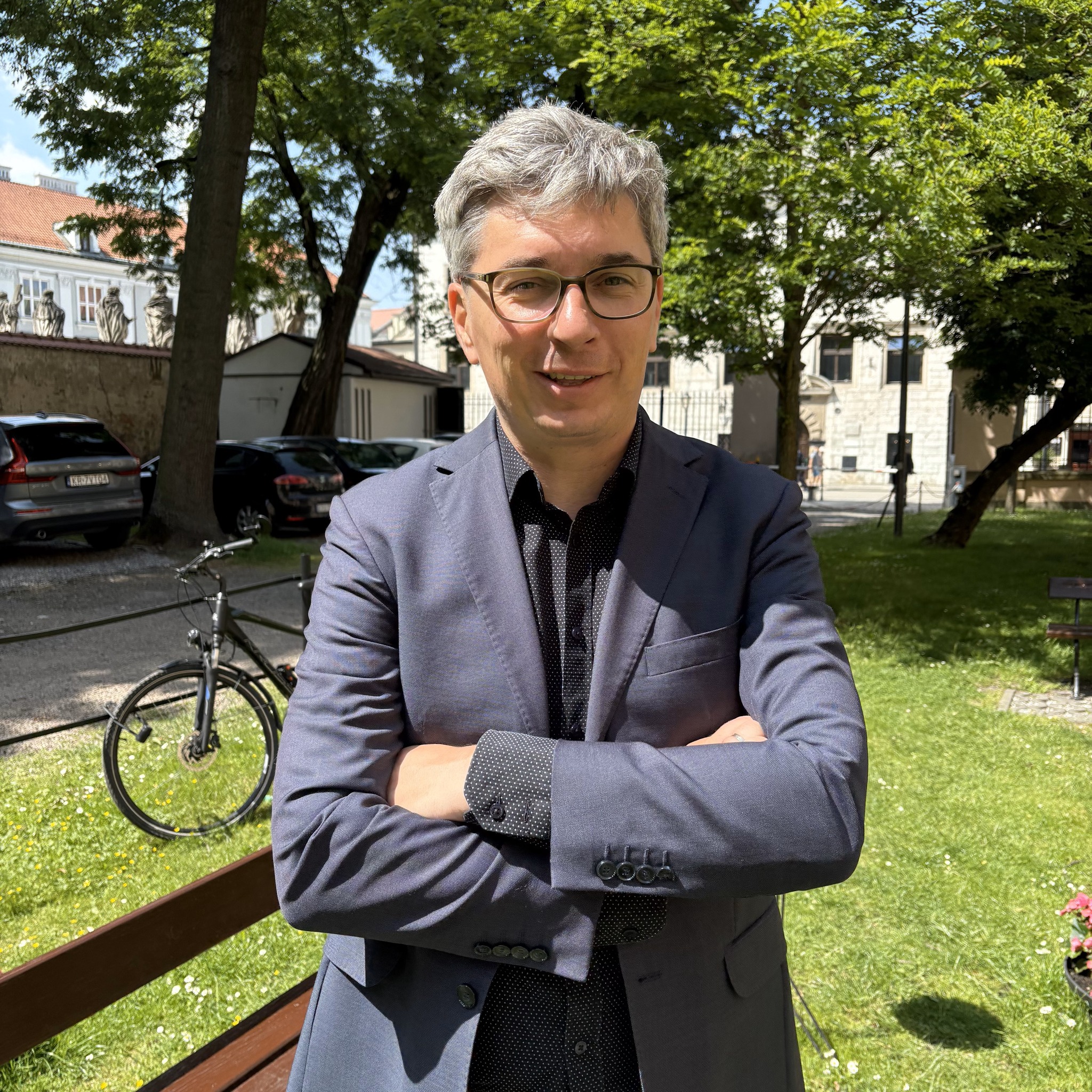 fotografia osoby Łukasz Tomczyk